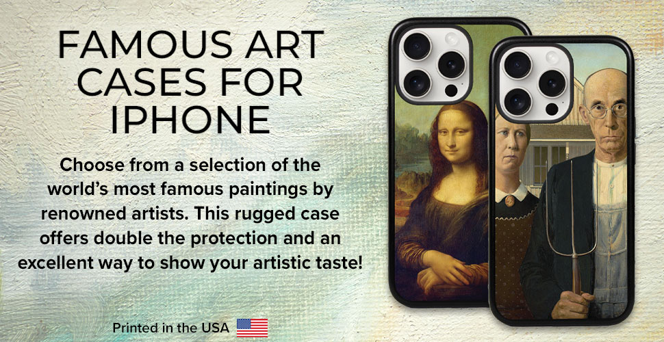 Famous Art Phone Cases